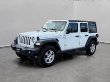 2020 Jeep Wrangler Sport S 4x4
