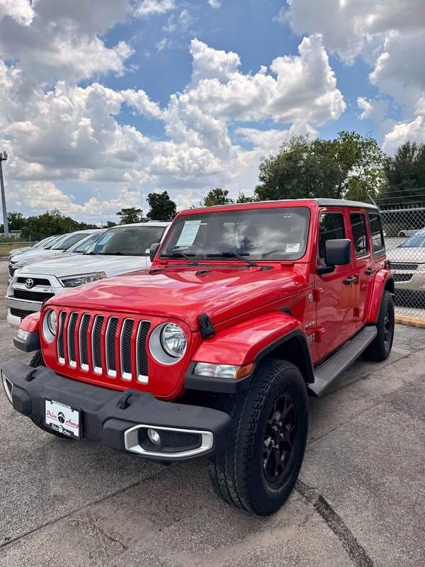 2019 Jeep Wrangler - Sahara Sport Utility 4D