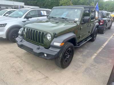 2024 Jeep Wrangler - Sport SUV 4D