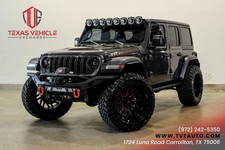 2024 Jeep Wrangler Unlimited Rubicon 4x4,LIFTED,BUMPERS,LIGHTS,11K