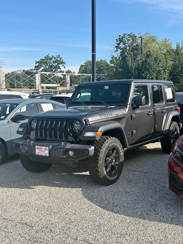2021 Jeep Wrangler - Unlimited Freedom Sport Utility 4D