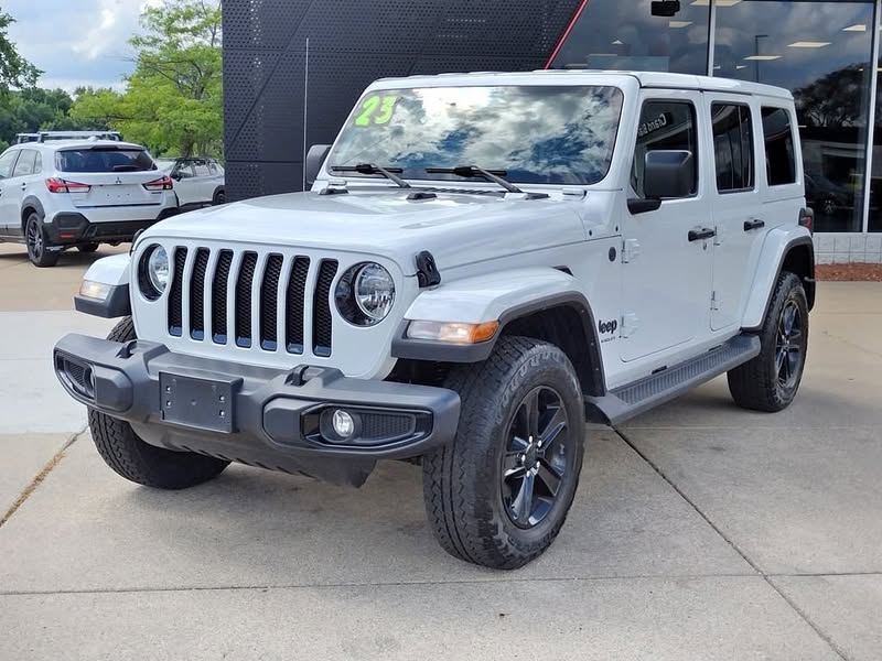 2023 Jeep Wrangler Altitude