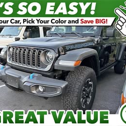 2025 Jeep Wrangler 4xe Rubicon