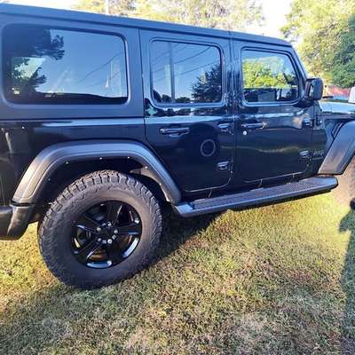 2021 Jeep Wrangler - Unlimited Altitude Sport Utility 4D