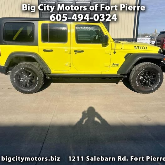 2023 Jeep Wrangler 4xe Sahara 4xe Sport Utility 4D