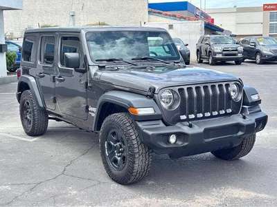 2018 Jeep Wrangler Unlimited