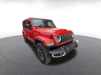 2025 Jeep Wrangler Sahara