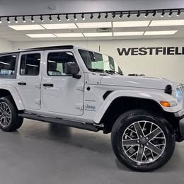 2023 Jeep Wrangler 4xe Sahara 4XE \ud83e\udd18 35719 Miles