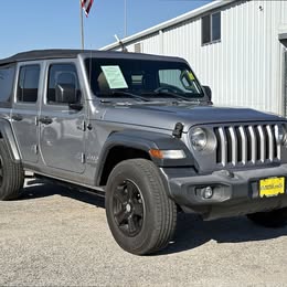 2018 Jeep Wrangler Unlimited  \ud83e\udd18 143289 Miles