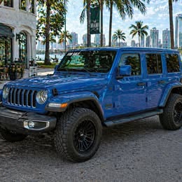 2025 Jeep wrangler sahara