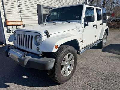2018 Jeep Wrangler Unlimited - Sahara Altitude Sport Utility 4D
