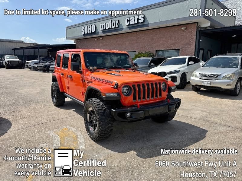 2018 Jeep Wrangler Unlimited Rubicon 4x4