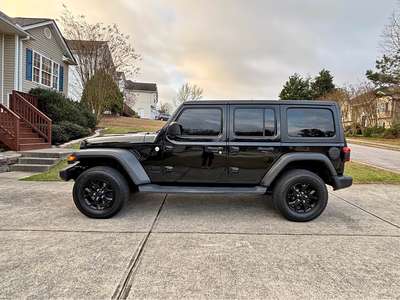 2019 Jeep Wrangler - Unlimited Altitude Sport Utility 4D