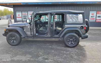 2018 Jeep Wrangler Unlimited - Sport SUV 4D
