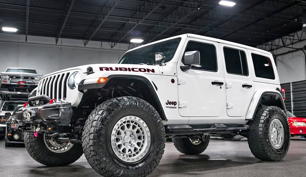 2021 Jeep Wrangler Unlimited Rubicon \ud83e\udd18