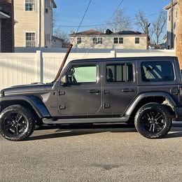 2021 Jeep Wrangler - Unlimited Sahara Sport Utility 4D