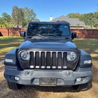 2020 Jeep Wrangler Unlimited 4xe - Sahara 4xe Sport Utility 4D