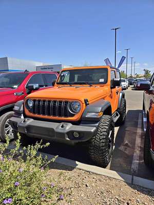 2025 Jeep Wrangler - \