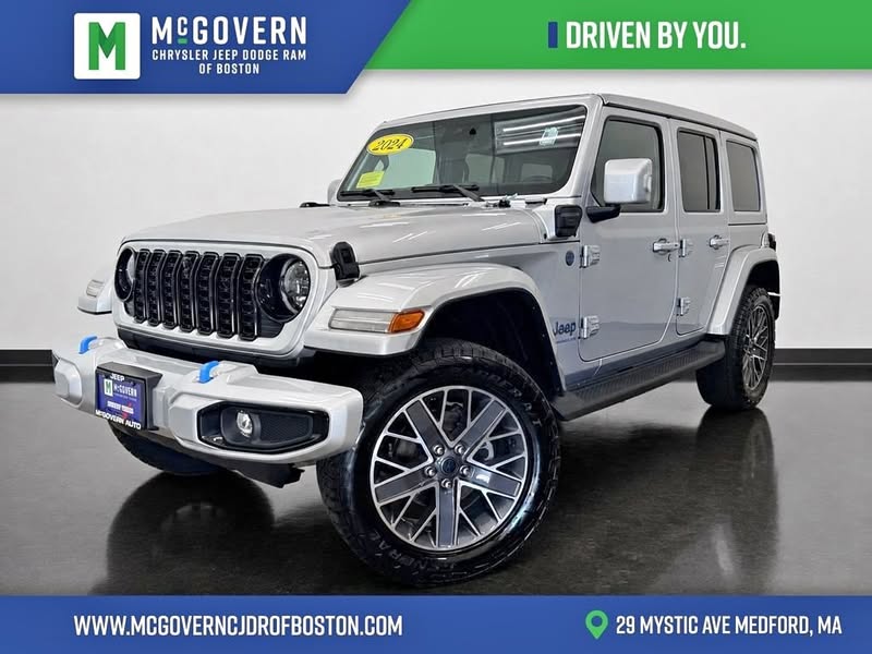2024 Jeep wrangler 4xe high altitude 4xe \ud83d\udcaa