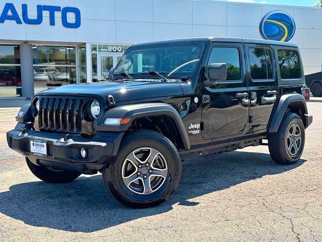 2020 Jeep Wrangler Unlimited - Sport SUV 4D