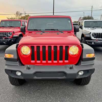 2022 Jeep Wrangler - Sport S Sport Utility 4D