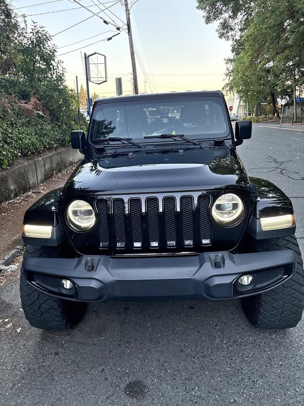 2018 Jeep Wrangler Sahara