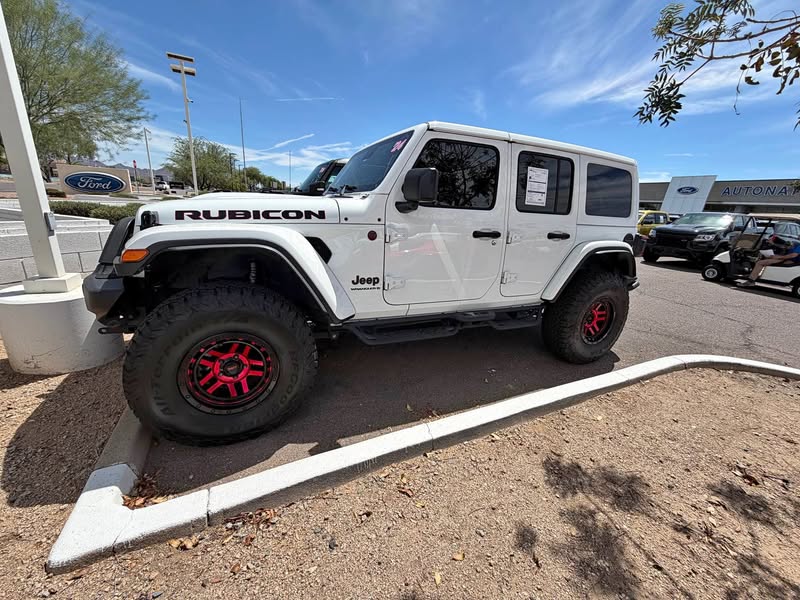 2024 Jeep Wrangler - Rubicon X Sport Utility 4D