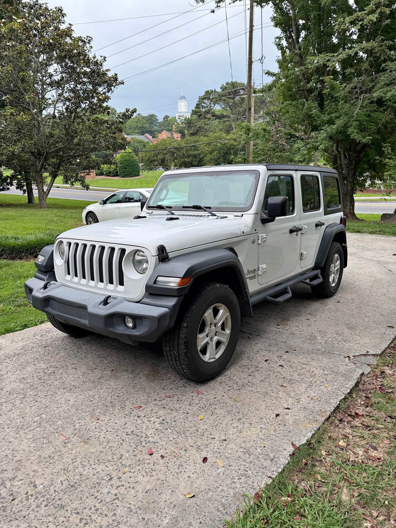 2018 Jeep Wrangler Unlimited - All New Sport SUV 4D