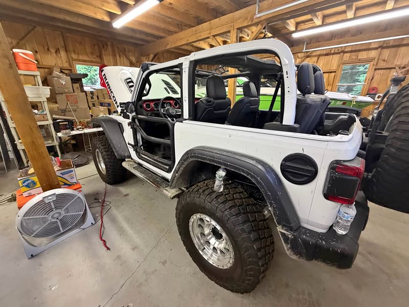 2020 Jeep Wrangler - Rubicon