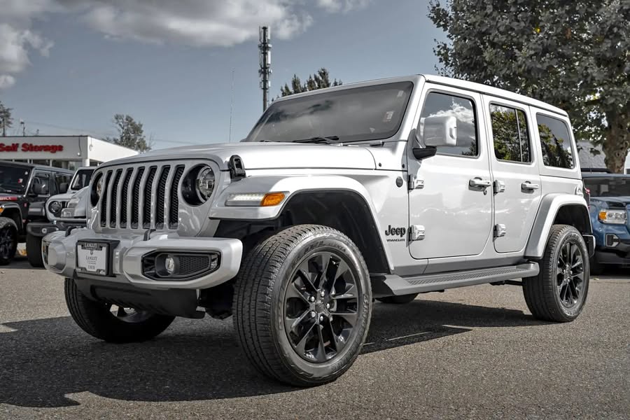 2023 Jeep Wrangler