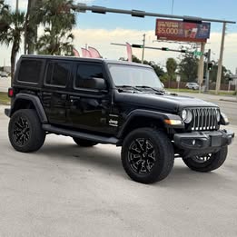 2019 Jeep Wrangler - Sahara