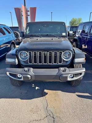 2025 Jeep Wrangler - Sahara Sport Utility 4D
