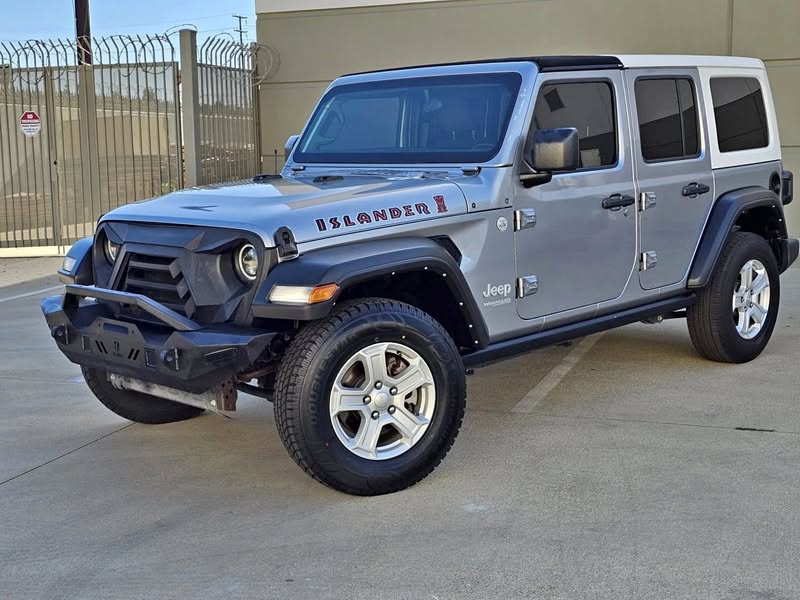 2021 Jeep Wrangler Unlimited Islander