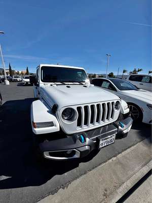 2023 Jeep Wrangler 4xe Sahara 4xe Sport Utility 4D