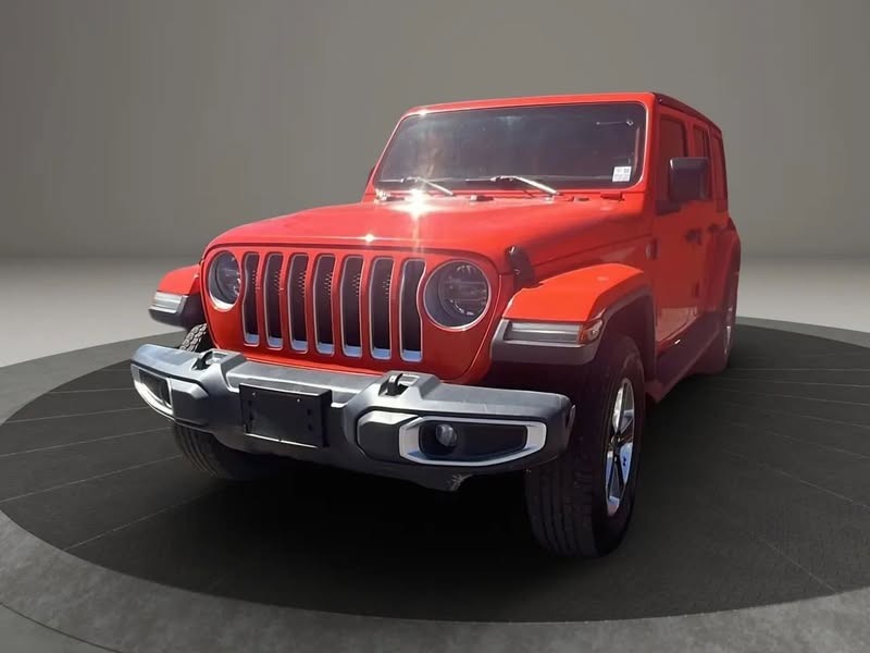 2018 Jeep Wrangler Unlimited All New Sahara Sport Utility 4D