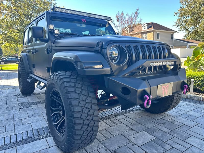 2021 Jeep Wrangler - Unlimited Sport SUV 4D