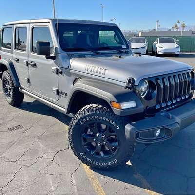 2021 JEEP Wrangler Unlimited Willys | It\u2019s a JEEP |  - $28,988