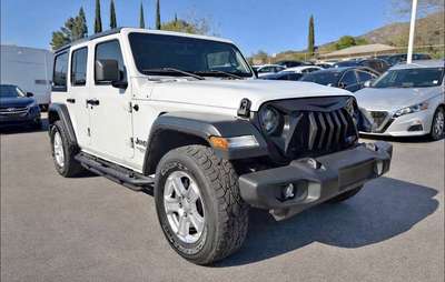 2018 Jeep Wrangler - Sport S Sport Utility 4D