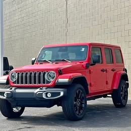 2025 Jeep Wrangler Sahara 4xe \ud83e\udd18 9527 Miles