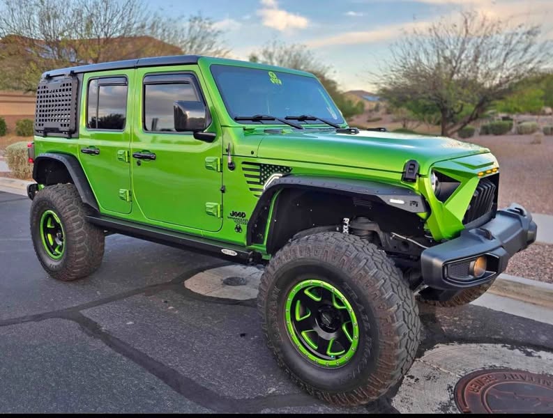 2019 Jeep Wrangler Unlimited - Sport SUV 4D