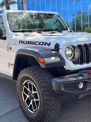 2025 Jeep Wrangler - Rubicon Sport Utility 4D