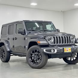 2025 Jeep Wrangler Sahara 4xe \ud83e\udd18 12286 Miles
