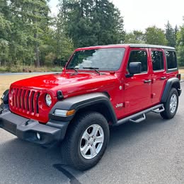 2021 Jeep Wrangler - Unlimited Sport S Sport Utility 4D