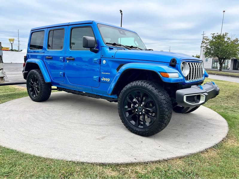 2024 Jeep Wrangler 4xe Sahara 4xe Sport Utility 4D