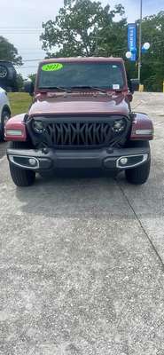 2021 Jeep Wrangler 4xe - Sahara 4xe Sport Utility 4D