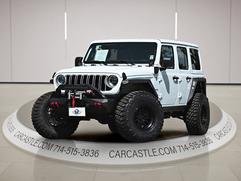 2024 Jeep Wrangler 4xe Sahara