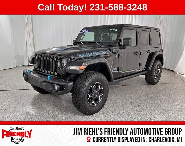 2023 Jeep Wrangler Rubicon 4xe