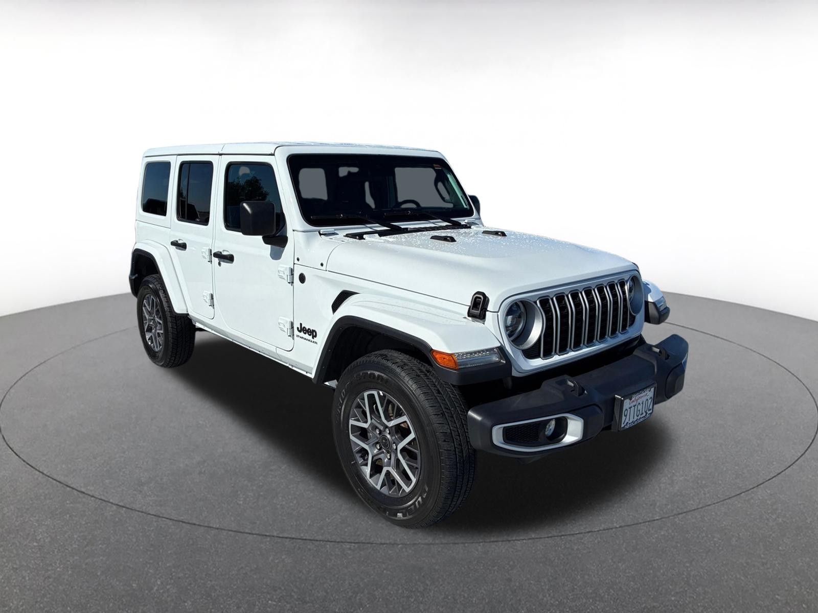 2025 Jeep Wrangler Sahara