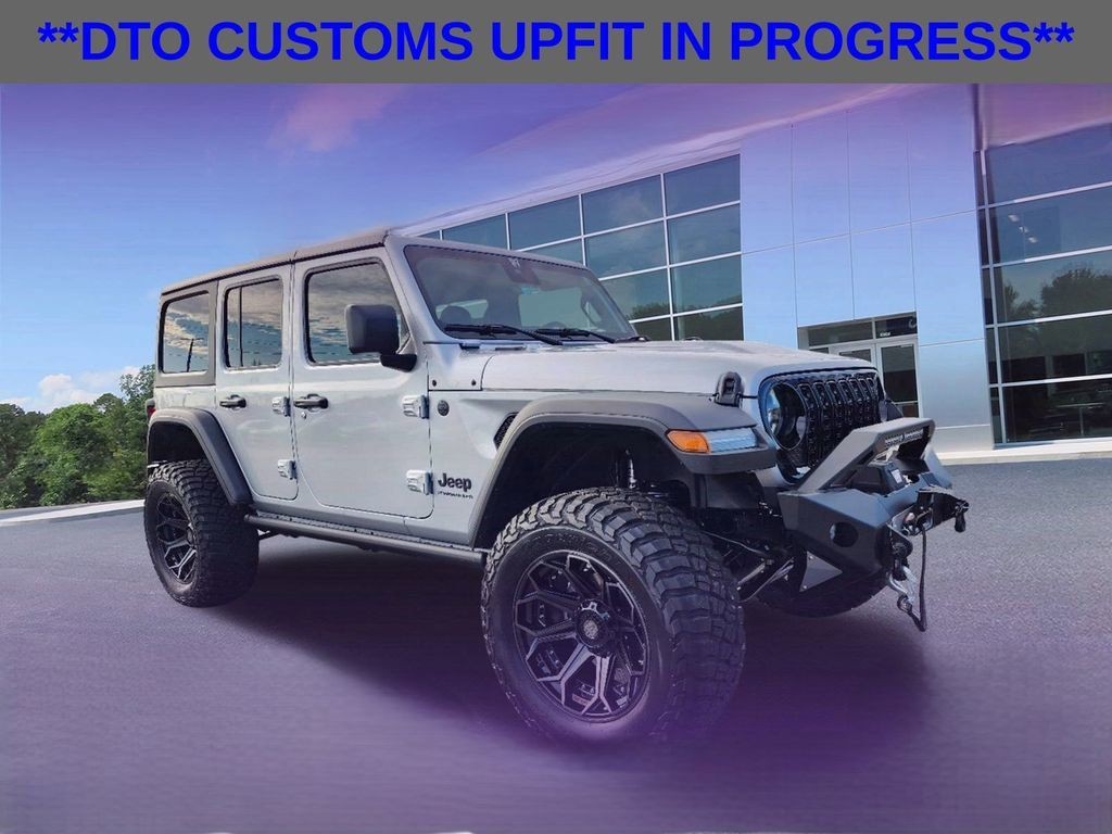 2024 Jeep Wrangler Willys