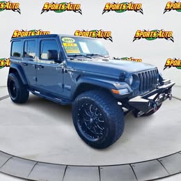 2019 Jeep Wrangler Unlimited